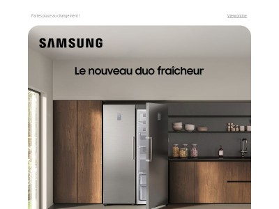 ⏳ Vite : profitez de 15% sur votre nouveau réfrigérateur & congélateur