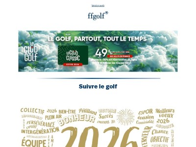 Votre rendez-vous ffgolf