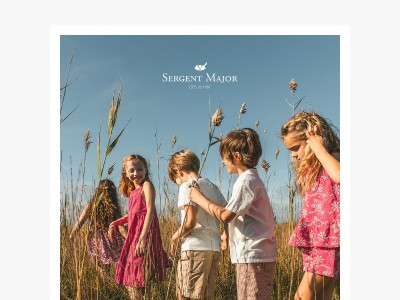 🌸 Sergent Major célèbre les beaux jours