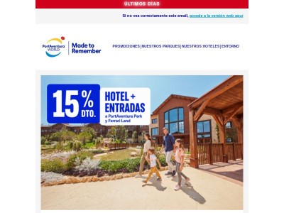 ¿Y si este año toca PortAventura World?