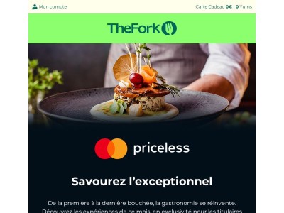 Laissez-vous tenter…