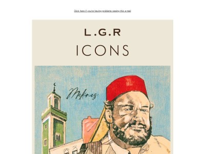 L.G.R Icons | MEKNES