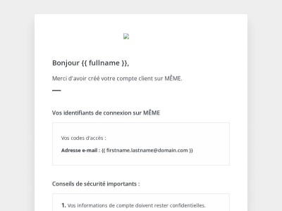 [MÊME] Bienvenue !