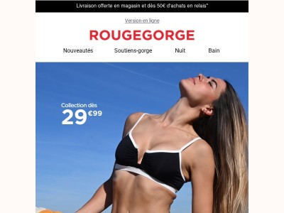 Nos influenceuses en RougeGorge 📷👙