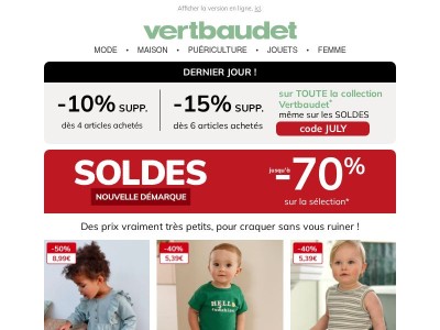 🔥 SOLDES : pépites à moins de 10€ !