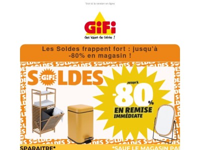 SOLDES SOLDES SOLDES !
