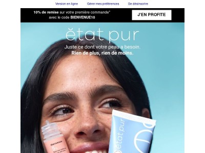 Finis les excès, place à l'essentiel