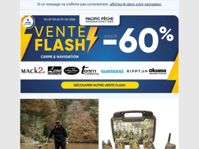 ⚡️🐟 Bons plans pêche à saisir