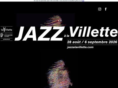 Les programmations Jazz à la Villette for Kids et Under the Radar !​