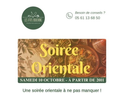 Cap sur l'Orient ! 🌙 