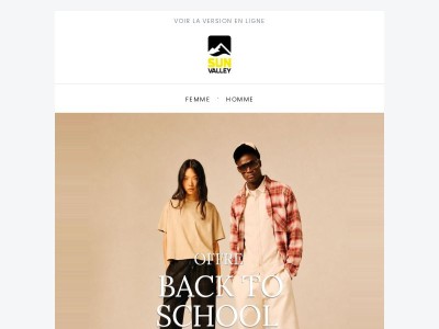 La collection Back To School est en ligne
