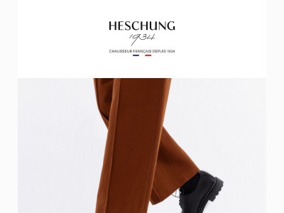 Heschung | Soldes d'Hiver