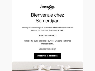 Un cadeau pour vous — Livraison offerte en France