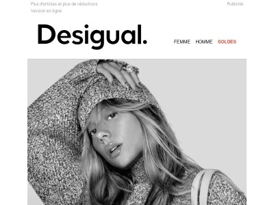 JUSQU'À -50 % | 2ème démarque