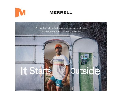 It Starts Outside. On s’occupe du sentier.