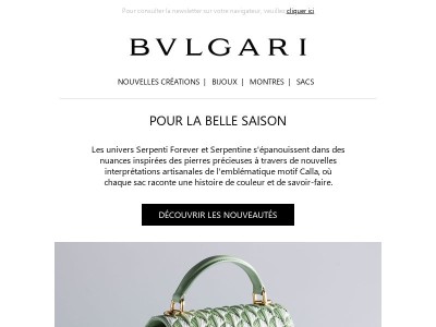 Collection de sacs Printemps/Été 2026