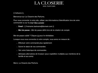 Bienvenue sur La Closerie des Parfums