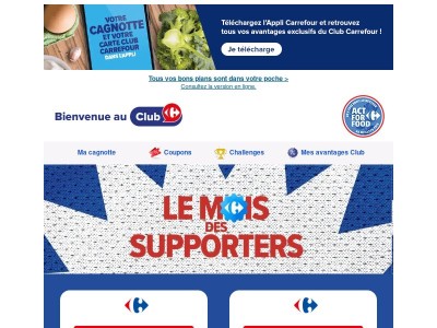 Le plein d'économies cette semaine 💥