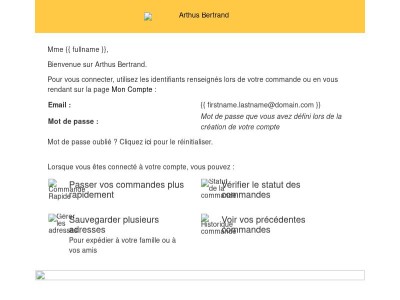 Bienvenue sur Arthus Bertrand.