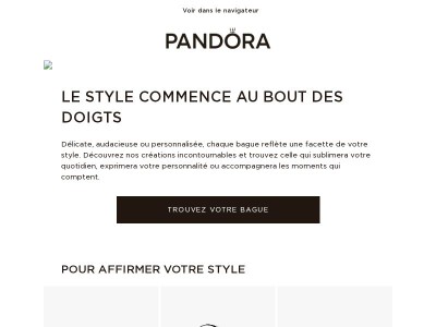 Une bague pour chaque moment