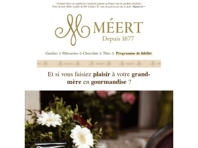 🧇 Fête des grands-mères : Quelques idées de cadeaux gourmands !