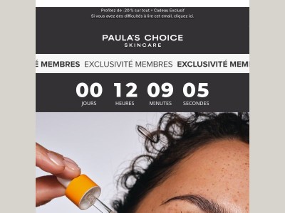 DERNIÈRES HEURES 🧡  -20 %