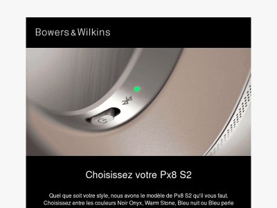 Choisissez votre Px8 S2