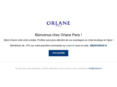 Confirmation du compte client