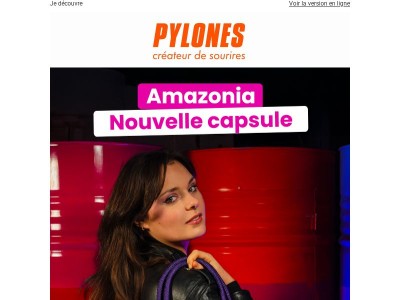 Nouvelle capsule Amazonia