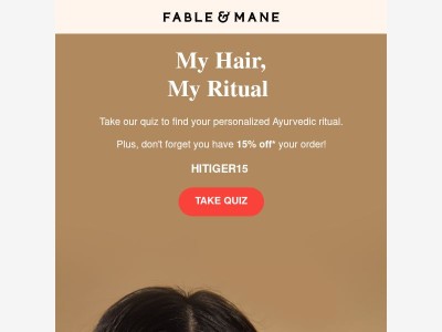 Find Your Perfect Ritual 💁‍♀️