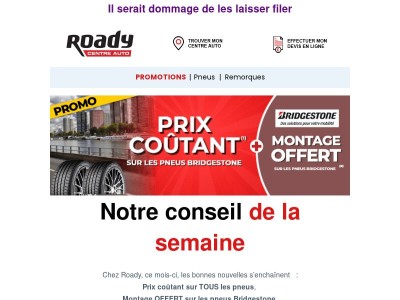 Oui, on a osé les 3 en même temps