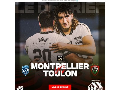 🏉 Le débrief de MHR-RCT