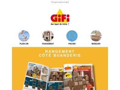 Rangement côté buanderie 🧺