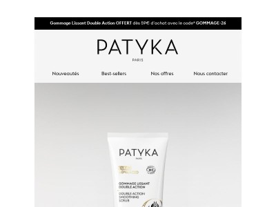 OFFERT : Gommage Lissant Double Action*