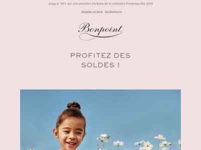Les soldes d'été continuent : profitez des offres ! 🍒