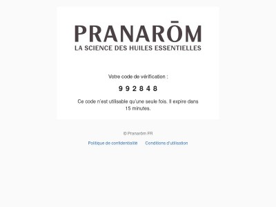 Votre code est : 992848