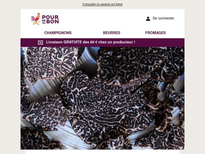 Commandez vos truffes françaises