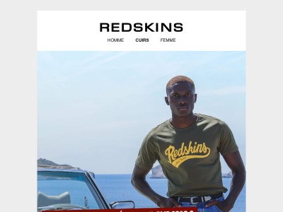 35°C et stylé : le guide Redskins pour tenir l'été.