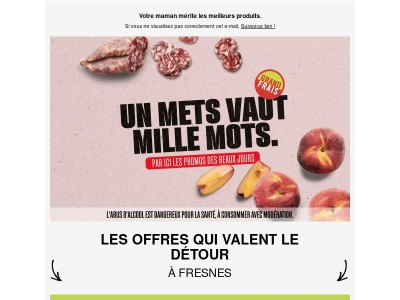 La fête des mères s'annonce gourmande avec nos offres !