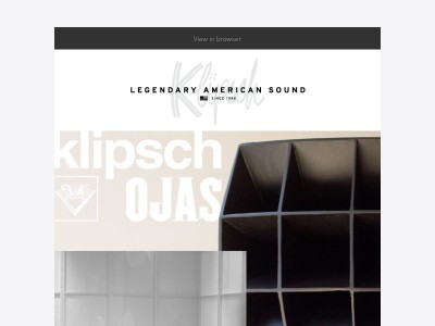 Klipsch + Ojas - The Next Evolution In Our Collaborative Series Is Here