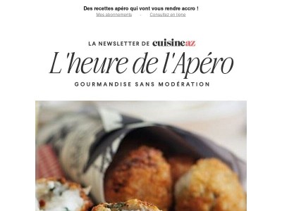 Découvrez 15 croquettes et cromesquis qui impressionnent 🥖 | Misez sur 20 apéros végé astucieux pour des tables hautes en couleur 🥗