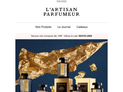 Nos merveilles de parfum