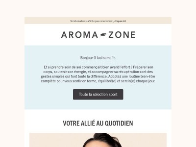 Sport : préparez-vous avant vos séances