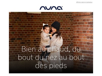 Gardez vos tout-petits bien au chaud, des orteils jusqu'au bout du nez