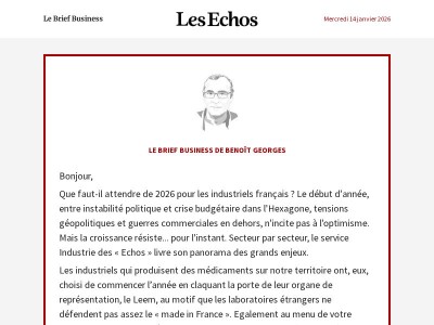 Les dix défis majeurs de l'industrie française en 2026