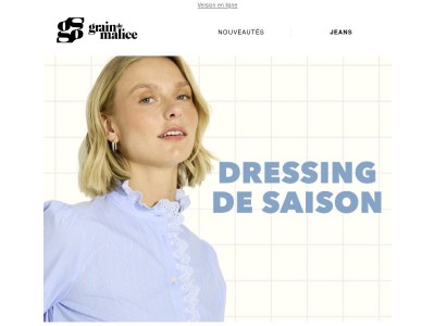 ☀️ De la plage à la rentrée, nos looks vous suivent