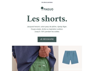 Soldes | Les shorts