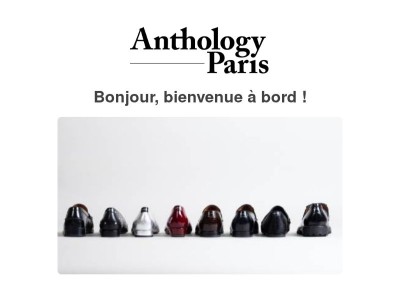 Bienvenue - Bénéficiez de 10 % sur notre boutique