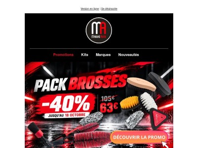 🎁 On vous a préparé une petite surprise… à -40% !