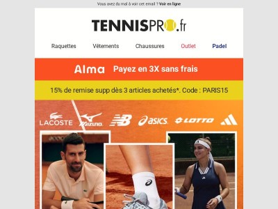 Tout l’équipement des athlètes à Paris